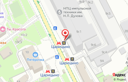 Мосгортранс на Луганской улице на карте