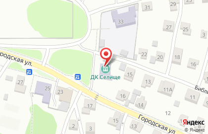 Участковая избирательная комиссия №282 в Библиотечном проезде на карте