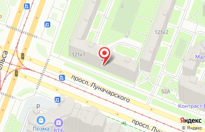 ООО Балтийская АгроХимия на карте