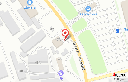Торговый центр Катюша на проспекте Ленина на карте