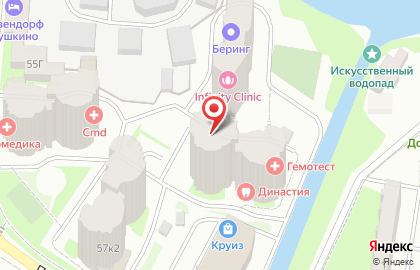 Нотариус Баранова Т.В. на карте