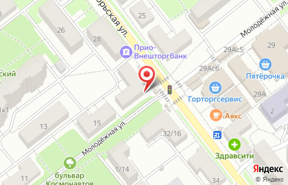 Ломбард Якут Алмаз Золото в Рязани на карте