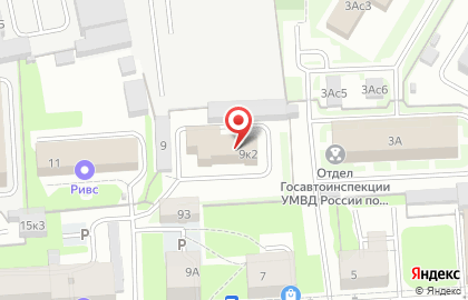 Торгово-проектная компания РосТеплоЭнерго на карте
