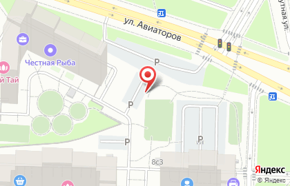 Авалон на Производственной улице на карте