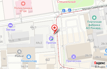 Страховая компания Ресо-гарантия в Москве на карте