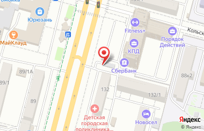 Автосалон Автосезон-Уфа на проспекте Октября на карте