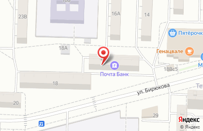 Пансионат Почта России в Москве на карте