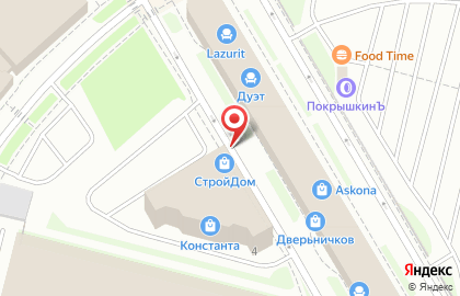 Кухни в Санкт-Петербурге на карте