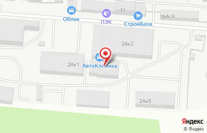 Служба доставки грузов ЖелДорЭкспедиция на Строительной улице на карте
