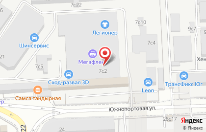 Славянская ремонтная компания на карте