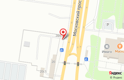 Автостоянка в Тольятти на карте