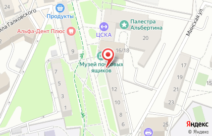 ТВ-программа в Калининграде на карте