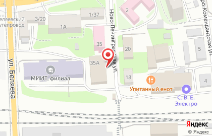 Супермаркет Пятерочка в Смоленске на карте