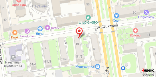 Барбершоп Dallas на карте