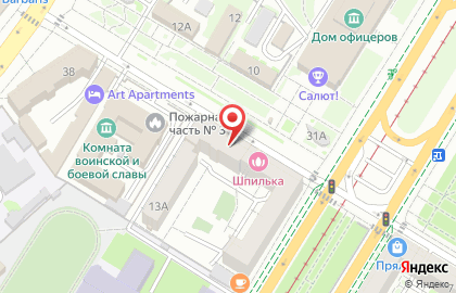 Центр защиты прав потребителей, собственников жилья на карте