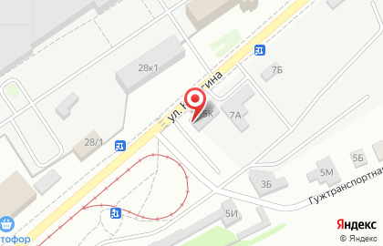Фирменная сеть Заправка в Октябрьском районе на карте