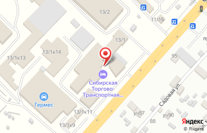 Магазин грузовых автозапчастей Механик в Новосибирске на карте