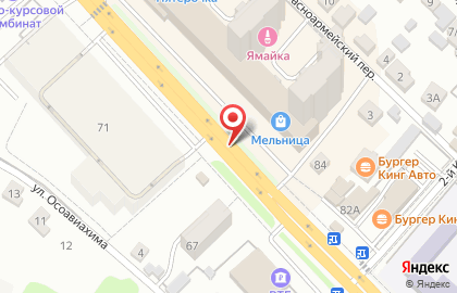 Адам и Ева на Красноармейской улице на карте
