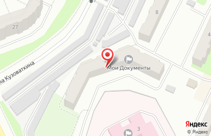 Центр государственных услуг Мои документы, центр государственных услуг на улице 4-го микрорайона на карте