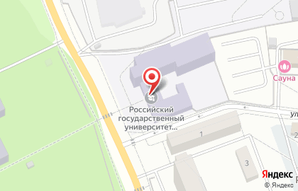 Российский государственный аграрный заочный университет на улице Фучика на карте