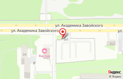 Авто clinic на карте