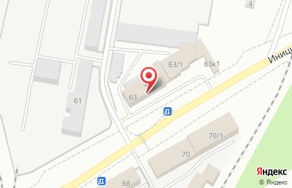 Торговая компания ТБМ в Кемерово на карте