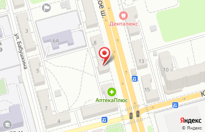 Мини-кафе на Куйбышевском шоссе на карте