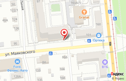 Кулинария У Бабушки в Октябрьском административном округе на карте