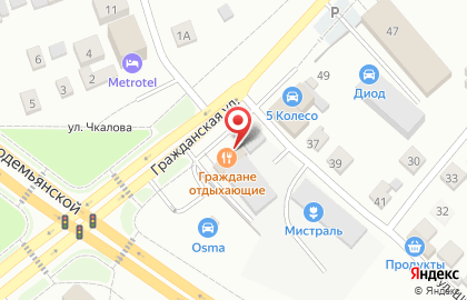 Транспортная компания, ИП Васильев Н.Р. на карте