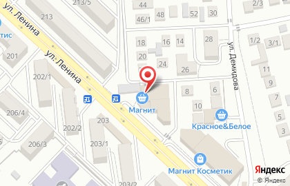 Кардинал на улице Демидова на карте