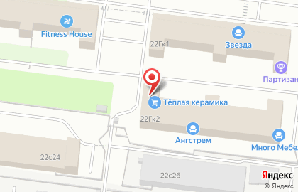 Мебельный салон Ангстрем на Октябрьской улице на карте