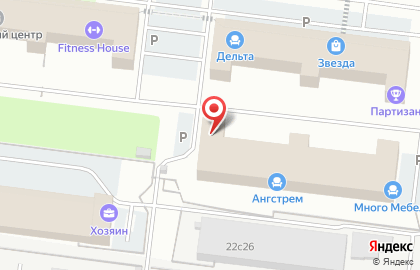 Мебельная компания МПК на Октябрьской улице на карте