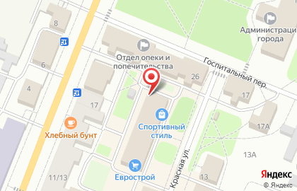 Букет+ на карте