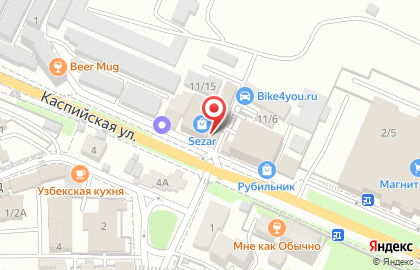 Сиар на Приреченской улице на карте