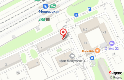 Участковый пункт полиции район Солнцево на улице Матросова на карте