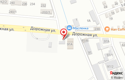 Автомагазин ГАЗ Детали Машин на Дорожной на карте