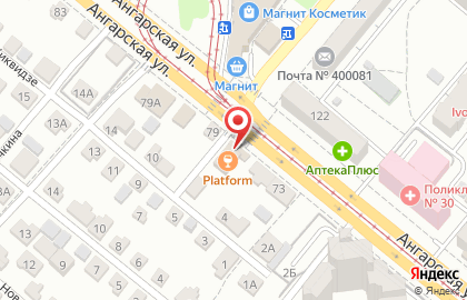 Магазин Порт №1 в Дзержинском районе на карте