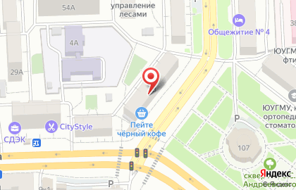 Банкомат СМП Банк в Центральном районе на карте