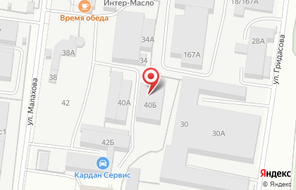 Производственно-строительная компания Оконный центр на карте