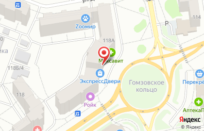 Специализированная сеть магазинов по продаже крепежа и инструмента МастерБолтиков на Красноармейской улице на карте