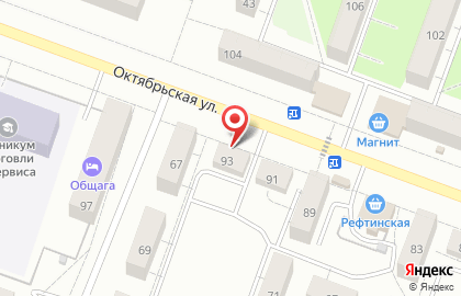Пекарня в Екатеринбурге на карте