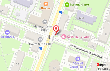Транспортная компания ПЭК: Easyway на Большой Московской улице на карте