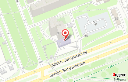 Банкомат Балтийский Банк, Псковский филиал на проспекте Энтузиастов на карте