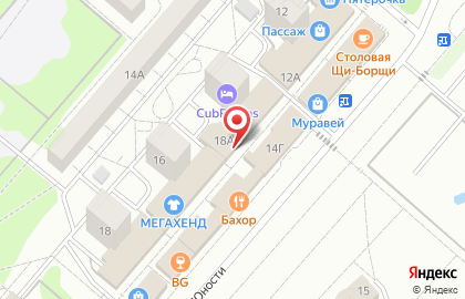Магазин Инструмент-НК на улице Юности на карте