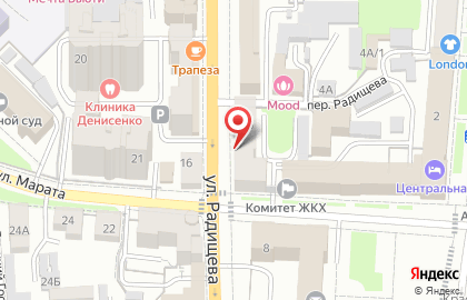 Магазин тканей в Курске на карте