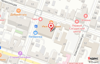 Студия Семь на карте