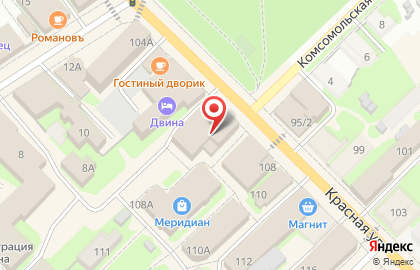Булочная Фрегат на карте