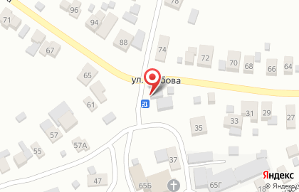 Ресторан Beerлога в Нижнем Новгороде на карте