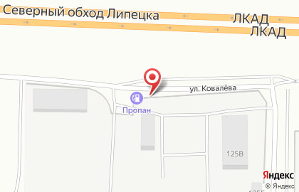 АГЗС в Правобережном районе на карте