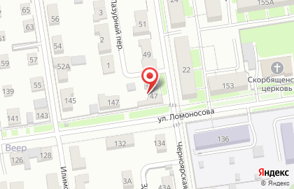 Академия грузчиков в Орджоникидзевском районе на карте